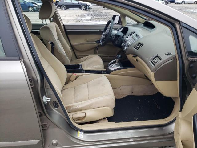 Photo 5 from auction – 2007 HONDA CIVIC HYBR with VIN JHMFA36247S003434