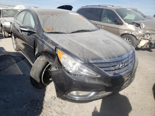 HYUNDAI SONATA SE 2013 with VIN 5NPEC4AC5DH577094 - Photo from auction