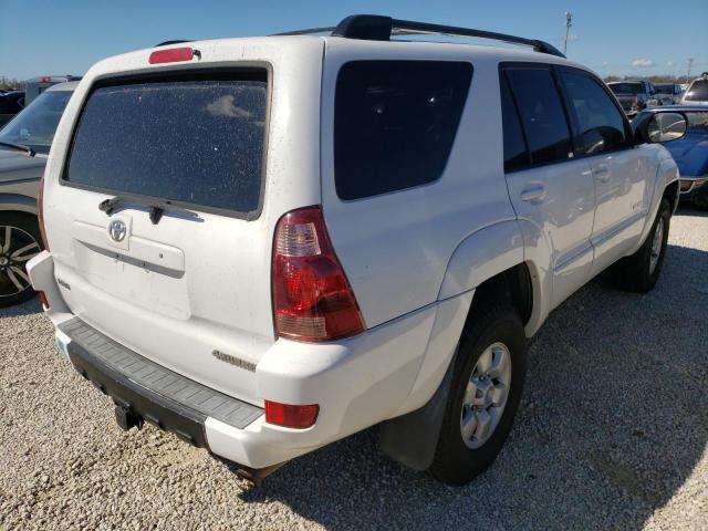 Photo 4 from auction – 2004 TOYOTA 4RUNNER SR with VIN JTEBU14R040030354