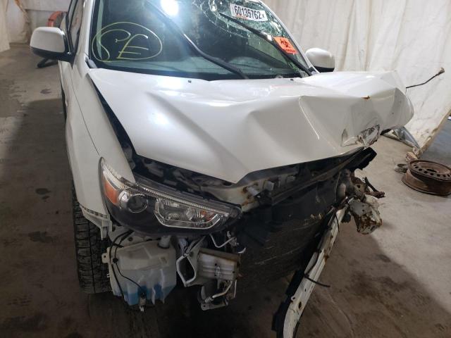 Photo 9 from auction – 2015 MITSUBISHI OUTLANDER with VIN 4A4AR3AU1FE019898