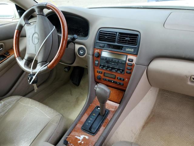 Photo 9 from auction – 2001 LEXUS ES 300 with VIN JT8BF28G810323622