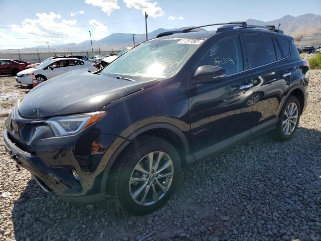 Photo 2 from auction – 2017 TOYOTA RAV4 LIMIT with VIN 2T3DFREV3HW580778