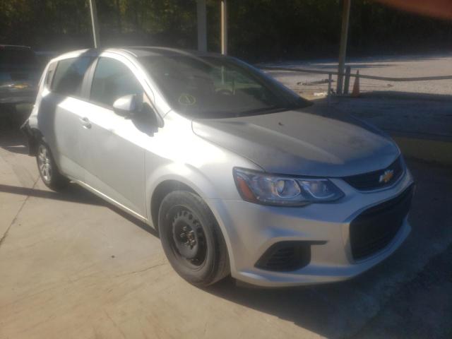 CHEVROLET SONIC 2020 with VIN 1G1JG6SB0L4129413 - Photo from auction
