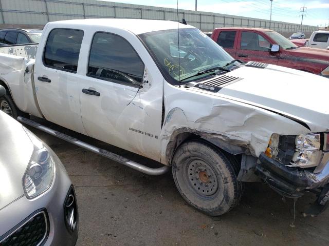 Photo 9 from auction – 2007 CHEVROLET SILVERADO with VIN 1GCHC23K87F509165