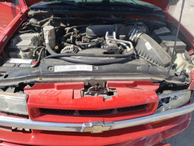 Photo 7 from auction – 2003 CHEVROLET BLAZER with VIN 1GNDT13X73K116643
