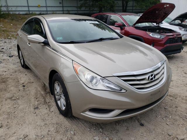 HYUNDAI SONATA GLS 2011 with VIN 5NPEB4AC1BH199842 - Photo from auction