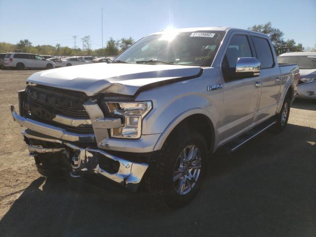 Photo 2 from auction – 2015 FORD F150 SUPER with VIN 1FTEW1EP7FFA51100