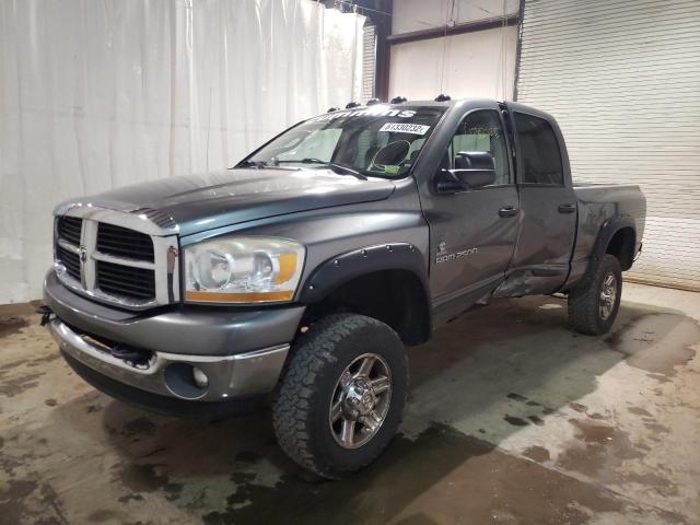 Photo 2 from auction – 2006 DODGE RAM 2500 S with VIN 3D7KS28C86G140613