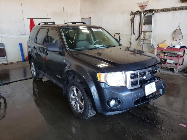 FORD ESCAPE XLT 2008 with VIN 1FMCU93158KD55865 - Photo from auction