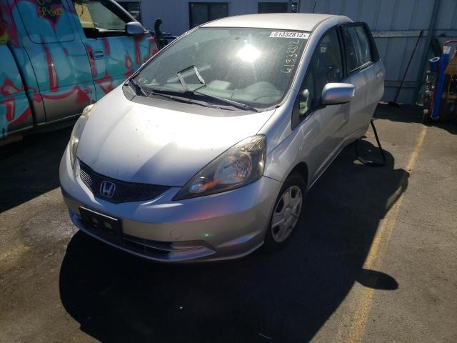Photo 2 from auction – 2012 HONDA FIT with VIN JHMGE8H38CC028725