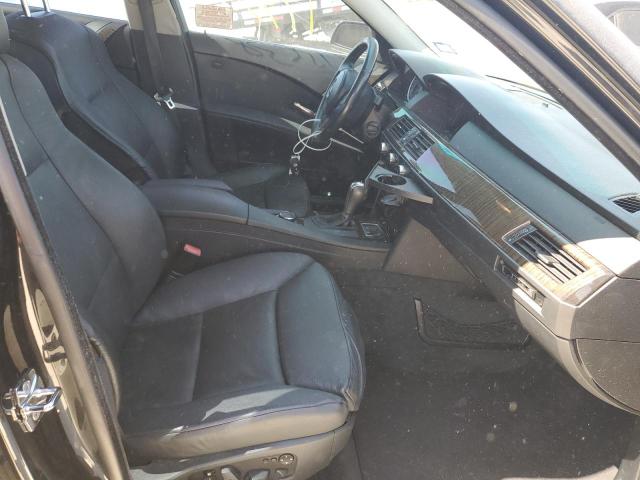 Photo 5 from auction – 2007 BMW 530 I with VIN WBANE73547CM58248