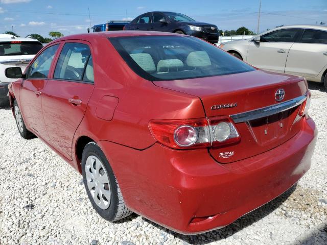 Photo 3 from auction – 2013 TOYOTA COROLLA BA with VIN 2T1BU4EE3DC991585