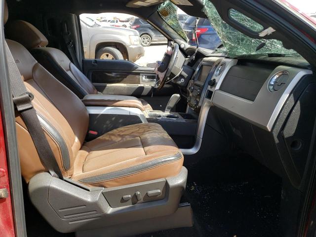 Photo 5 from auction – 2013 FORD F150 SUPER with VIN 1FTFW1EF1DFC79652