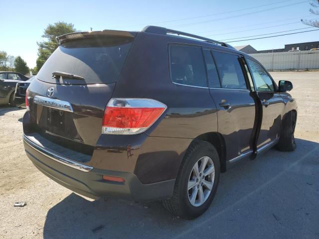 Photo 4 from auction – 2011 TOYOTA HIGHLANDER with VIN 5TDZA3EH9BS011969