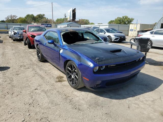 DODGE CHALLENGER 2018 with VIN 2C3CDZBT2JH218729 - Photo from auction