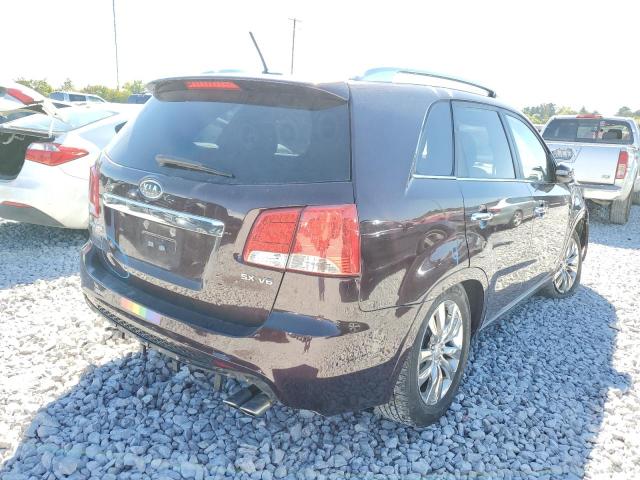 Photo 4 from auction – 2011 KIA SORENTO SX with VIN 5XYKWDA23BG149157