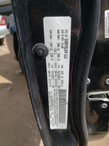 Photo 10 from auction – 2009 JEEP PATRIOT SP with VIN 1J4FF28B29D182682