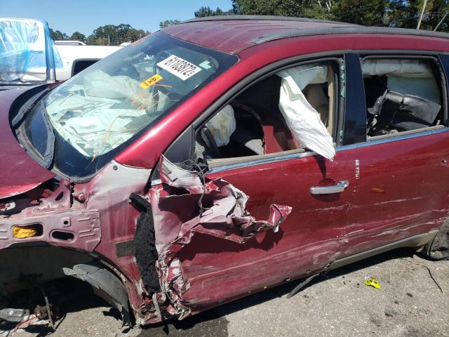 Photo 10 from auction – 2010 CHEVROLET TRAVERSE L with VIN 1GNLRGED9AS123297