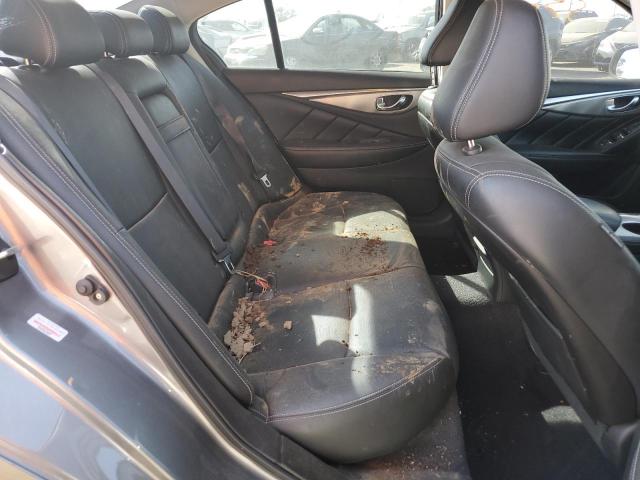 Photo 6 from auction – 2015 INFINITI Q50 BASE with VIN JN1BV7AP3FM331495