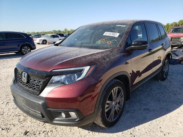 Photo 2 from auction – 2021 HONDA PASSPORT E with VIN 5FNYF7H53MB008336