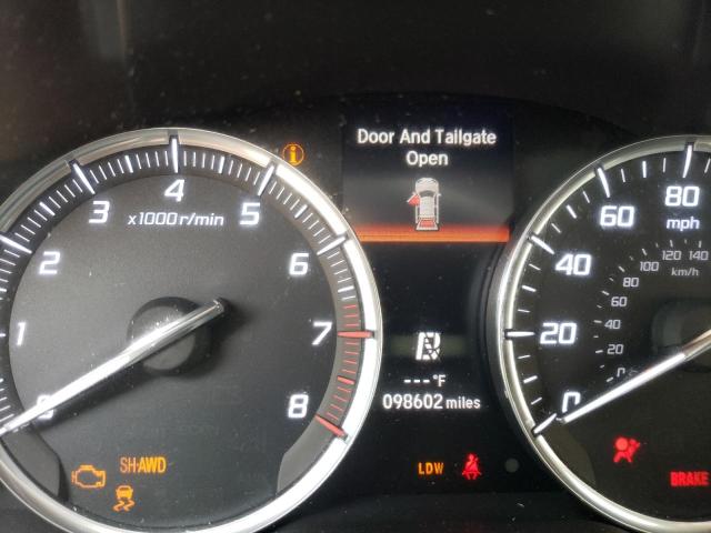 Photo 8 from auction – 2014 ACURA MDX TECHNO with VIN 5FRYD4H42EB039296