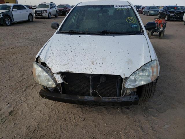 Photo 9 from auction – 2006 TOYOTA COROLLA CE with VIN JTDBR32E660065937