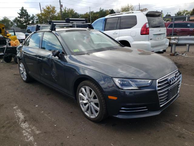 AUDI A4 PREMIUM 2017 with VIN WAUANAF42HN005749 - Photo from auction