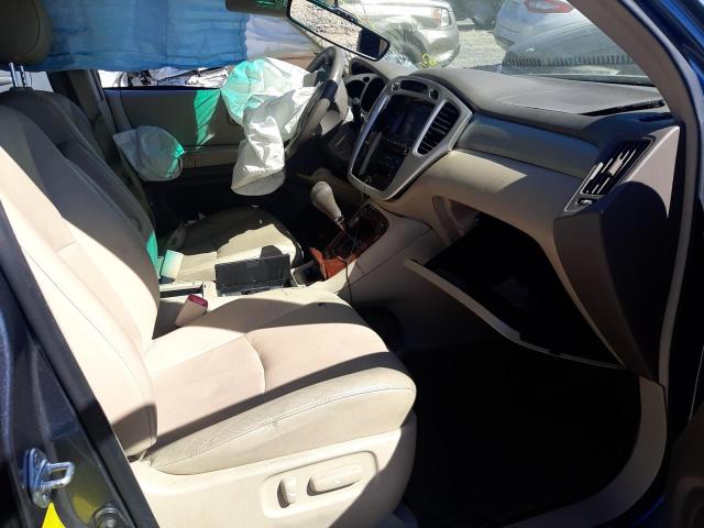 Photo 5 from auction – 2007 TOYOTA HIGHLANDER with VIN JTEHW21A270038291