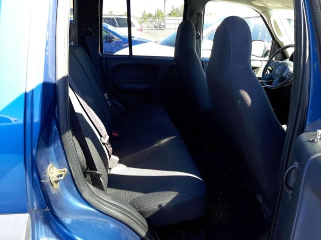 Photo 6 from auction – 2004 JEEP LIBERTY SP with VIN 1J4GL48K84W285031