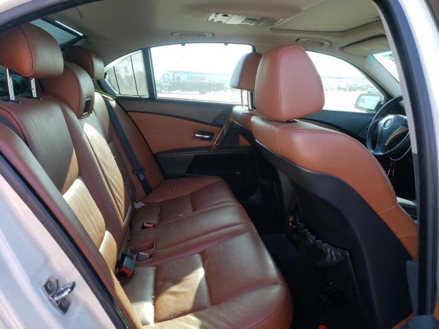 Photo 6 from auction – 2005 BMW 545 I with VIN WBANB33505B115635