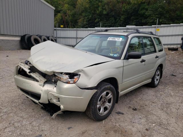 Photo 2 from auction – 2007 SUBARU FORESTER 2 with VIN JF1SG63697H720583