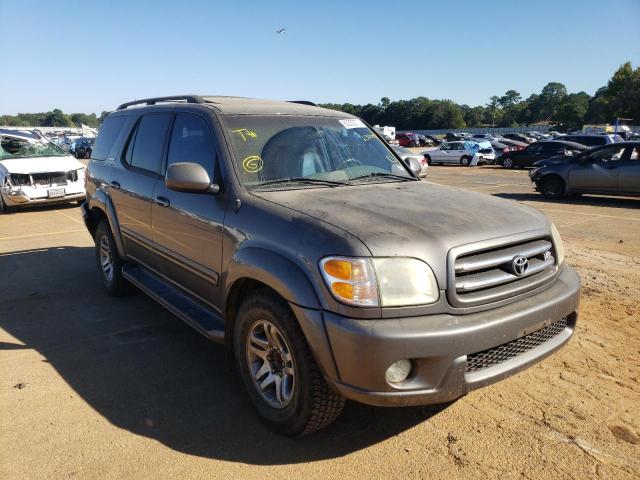 TOYOTA SEQUOIA LI 2004 with VIN 5TDZT38A54S231007 - Photo from auction
