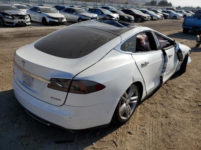 Photo 4 from auction – 2015 TESLA MODEL S 85 with VIN 5YJSA1H28FFP73729
