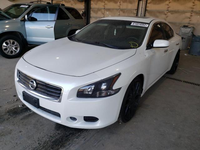 Photo 2 from auction – 2014 NISSAN MAXIMA S with VIN 1N4AA5AP4EC479366