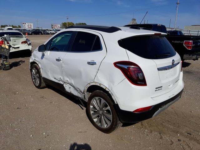 Photo 3 from auction – 2017 BUICK ENCORE PRE with VIN KL4CJASB5HB157564