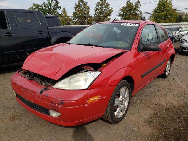 Photo 2 from auction – 2003 FORD FOCUS ZX3 with VIN 3FAFP31323R132669