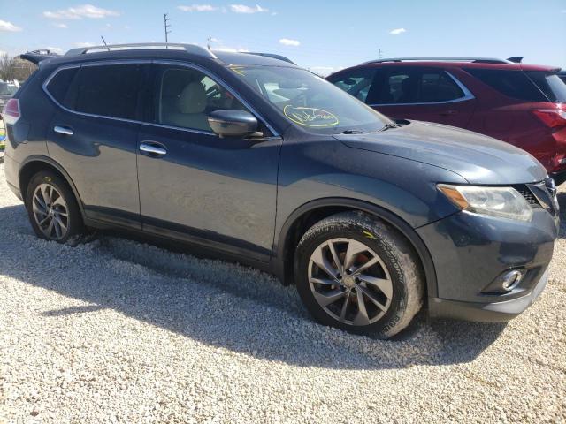 NISSAN ROGUE S 2016 with VIN 5N1AT2MT8GC878789 - Photo from auction