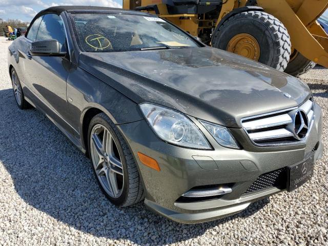 MERCEDES-BENZ E 550 2012 with VIN WDDKK7DF1CF152337 - Photo from auction