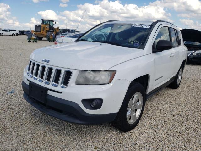 Photo 2 from auction – 2014 JEEP COMPASS SP with VIN 1C4NJCBA1ED539284