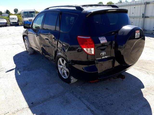 Photo 3 from auction – 2007 TOYOTA RAV4 LIMIT with VIN JTMZK31VX75013221
