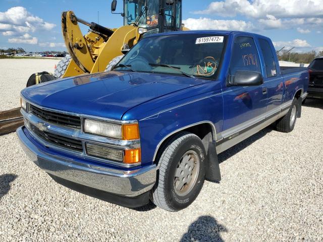 Photo 2 from auction – 1995 CHEVROLET GMT-400 C1 with VIN 2GCEC19K1S1113955