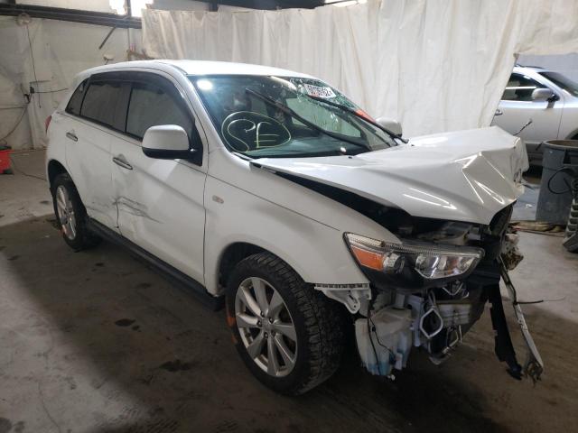 MITSUBISHI OUTLANDER 2015 with VIN 4A4AR3AU1FE019898 - Photo from auction