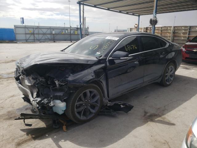 Photo 2 from auction – 2017 CHEVROLET IMPALA with VIN 2G1105S38H9179407