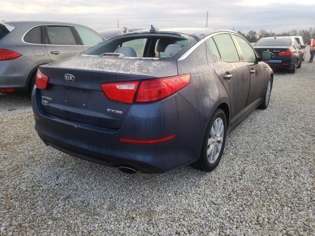 Photo 4 from auction – 2015 KIA OPTIMA EX with VIN 5XXGN4A79FG409253