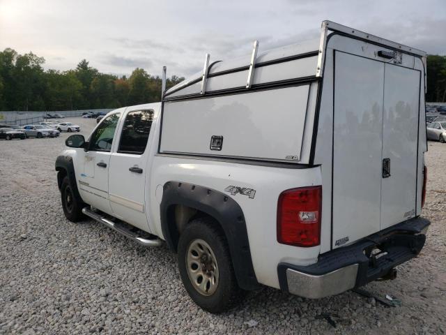 Photo 3 from auction – 2009 CHEVROLET SILVERADO with VIN 2GCEK23C991138039