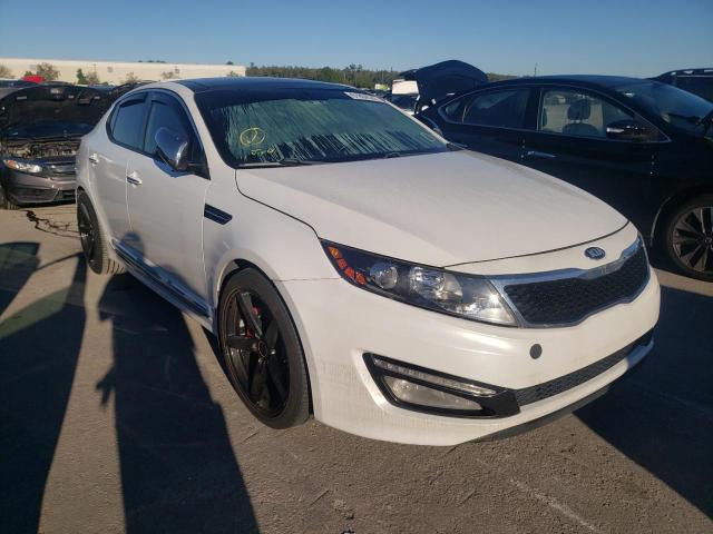 KIA OPTIMA SX 2013 with VIN 5XXGR4A62DG216841 - Photo from auction