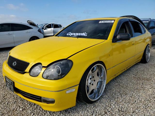 Photo 2 from auction – 2000 LEXUS GS 300 with VIN JT8BD68S6Y0104332