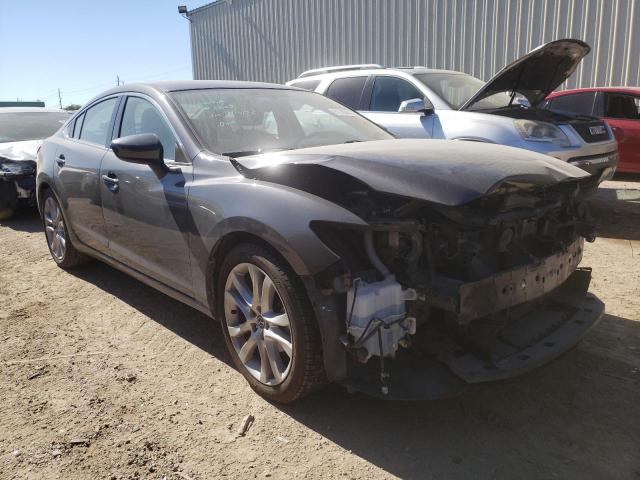 Photo 1 from auction – 2014 MAZDA 6 TOURING with VIN JM1GJ1V64E1129620