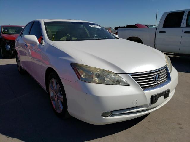 LEXUS ES 350 2009 with VIN JTHBJ46G892297097 - Photo from auction