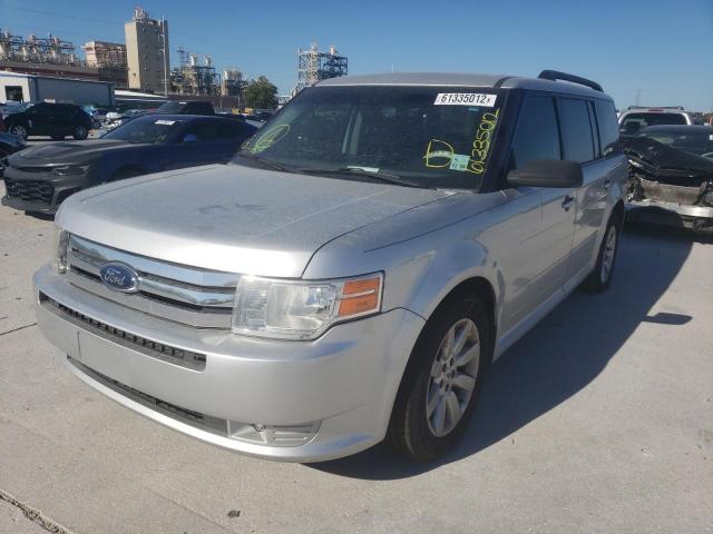 Photo 2 from auction – 2009 FORD FLEX SE with VIN 2FMDK51C99BA08638